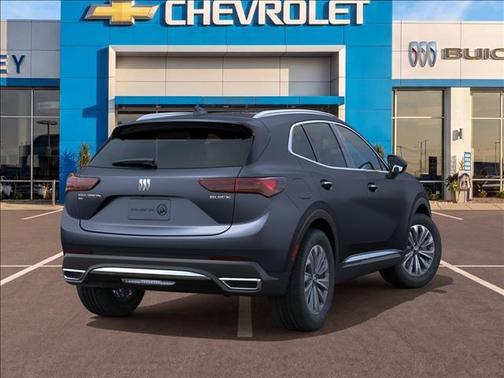 Quartz Blue Metallic 2026 Buick Envision Preferred AWD
