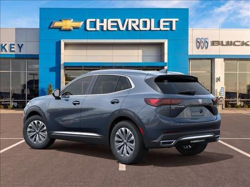 Quartz Blue Metallic 2026 Buick Envision Preferred AWD