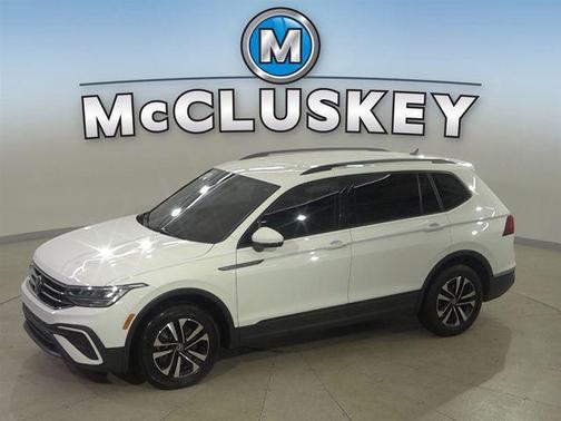 Pure White 2023 Volkswagen Tiguan 2.0T S