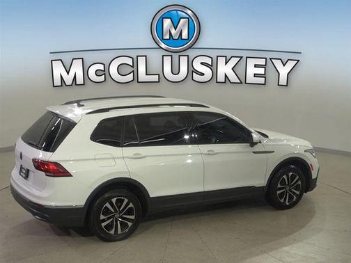 Pure White 2023 Volkswagen Tiguan 2.0T S