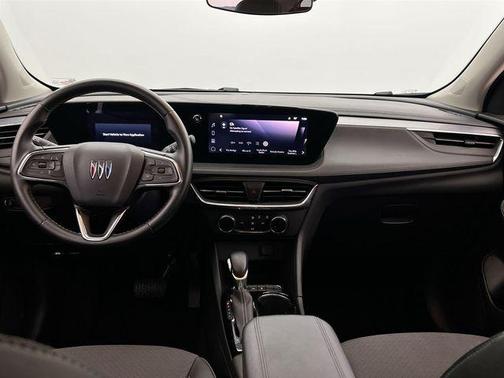 Summit White 2025 Buick Encore GX Preferred
