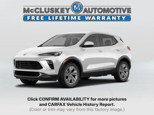 Summit White 2025 Buick Encore GX Preferred