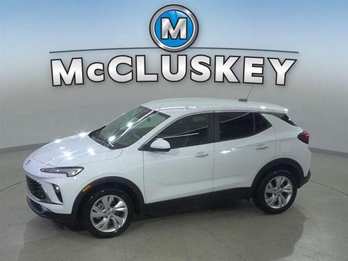 Summit White 2025 Buick Encore GX Preferred