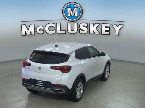 Summit White 2025 Buick Encore GX Preferred