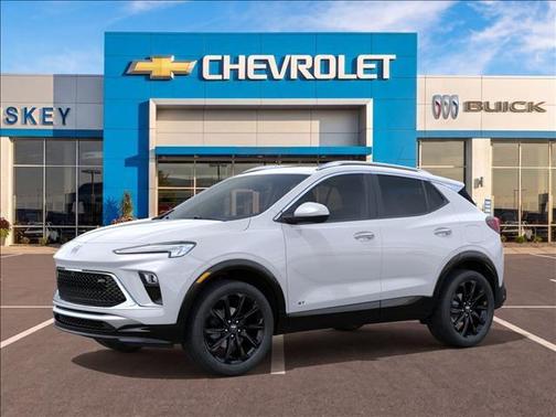 Summit White 2026 Buick Encore GX Sport Touring