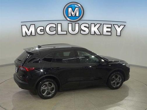 Black Metallic 2025 Ford Escape ST-Line