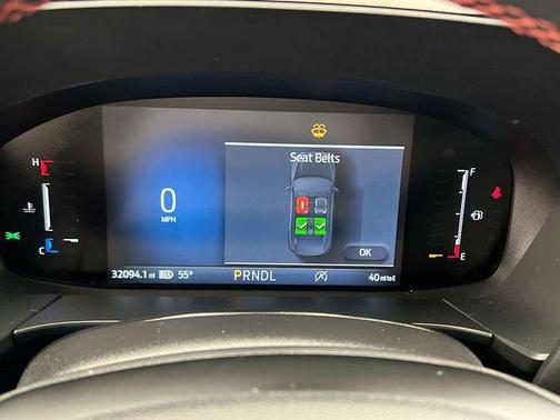 Black Metallic 2025 Ford Escape ST-Line