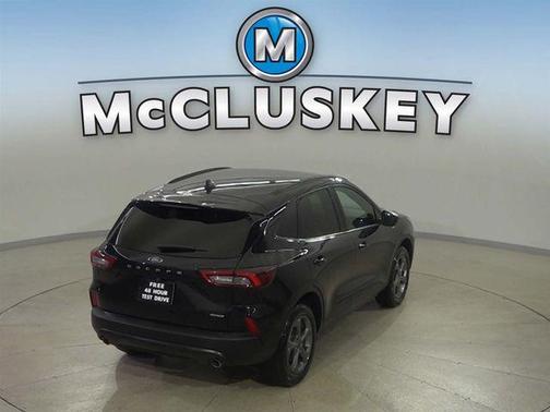 Black Metallic 2025 Ford Escape ST-Line