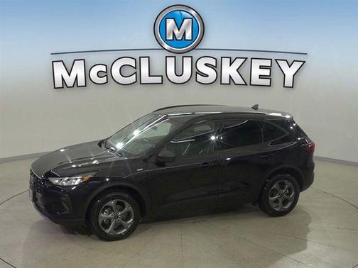Black Metallic 2025 Ford Escape ST-Line