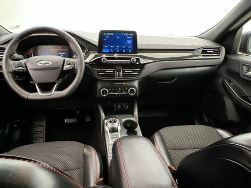 Black Metallic 2025 Ford Escape ST-Line