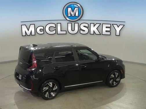 Fusion Black 2023 Kia Soul GT-Line