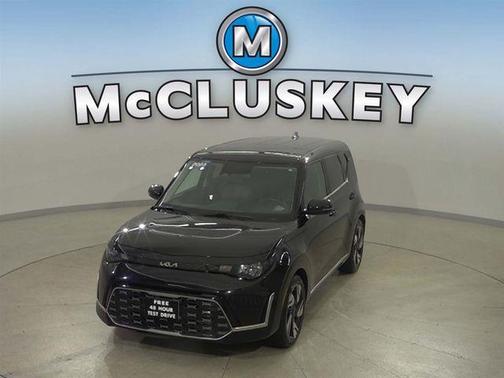 Fusion Black 2023 Kia Soul GT-Line
