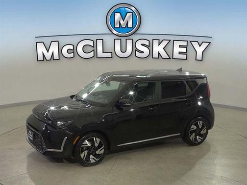Fusion Black 2023 Kia Soul GT-Line