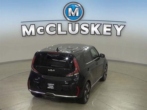 Fusion Black 2023 Kia Soul GT-Line