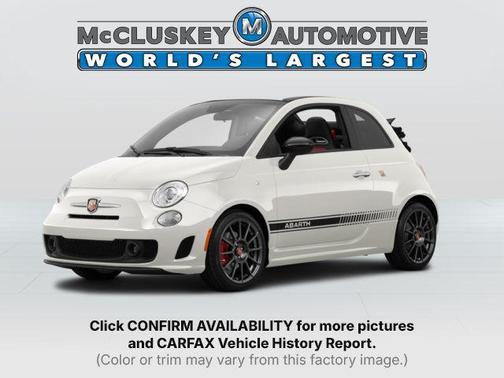 Bianco (White) 2015 FIAT 500 Abarth