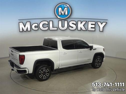 Summit White 2021 GMC Sierra 1500 AT4