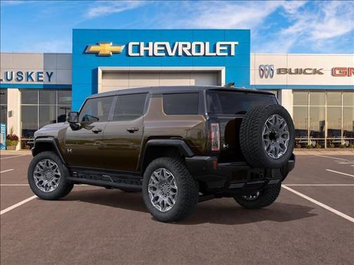 Deep Aurora Metallic (Dark Bronze) 2025 GMC HUMMER EV SUV 3X