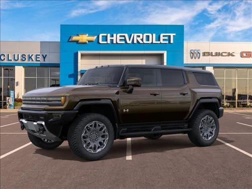 Deep Aurora Metallic (Dark Bronze) 2025 GMC HUMMER EV SUV 3X