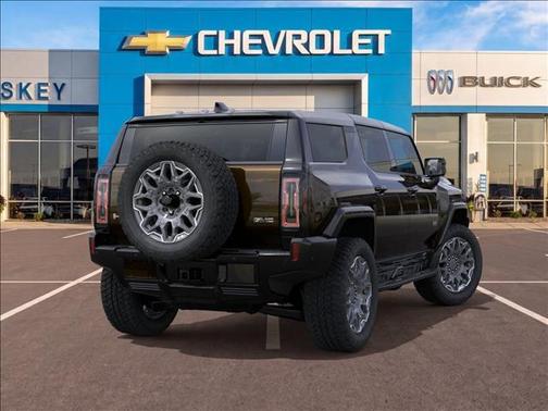 Deep Aurora Metallic (Dark Bronze) 2025 GMC HUMMER EV SUV 3X