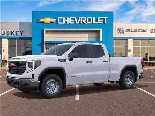 Summit White 2026 GMC Sierra 1500 Pro