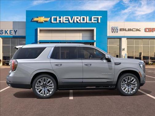 Sterling Metallic 2026 GMC Yukon Denali Ultimate