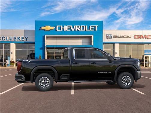 Onyx Black 2026 GMC Sierra 2500 SLE