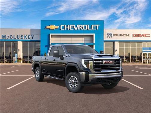 Onyx Black 2026 GMC Sierra 2500 SLE