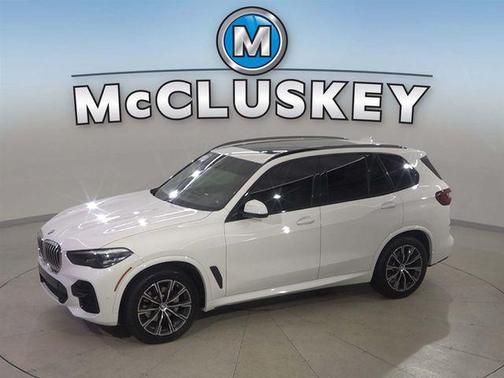 Alpine White 2022 BMW X5 sDrive40i