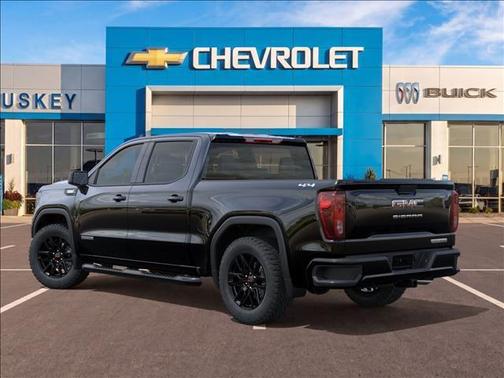 Onyx Black 2026 GMC Sierra 1500 Elevation