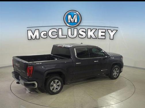 Titanium Rush Metallic 2025 GMC Sierra 1500 SLT
