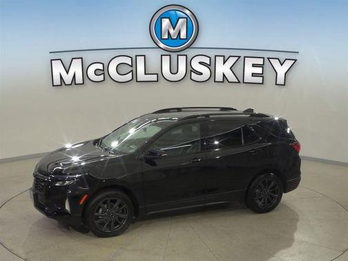 Mosaic Black Metallic 2022 Chevrolet Equinox AWD RS