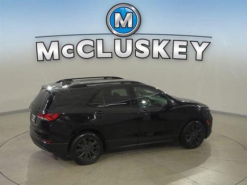 Mosaic Black Metallic 2022 Chevrolet Equinox AWD RS