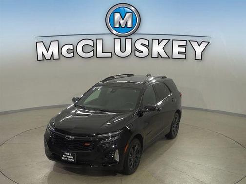 Mosaic Black Metallic 2022 Chevrolet Equinox AWD RS
