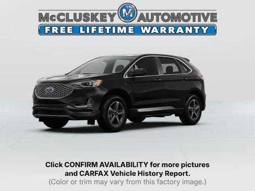 Black Metallic 2024 Ford Edge SEL