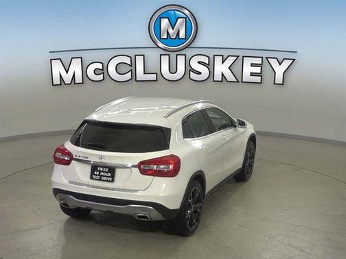 Polar White 2019 Mercedes-Benz GLA 250 Base