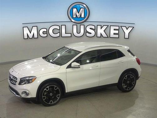 Polar White 2019 Mercedes-Benz GLA 250 Base
