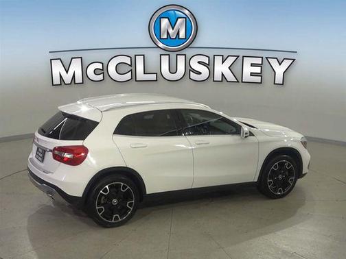 Polar White 2019 Mercedes-Benz GLA 250 Base