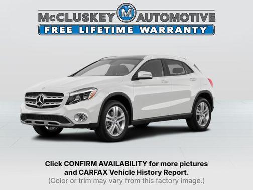 Polar White 2019 Mercedes-Benz GLA 250 Base