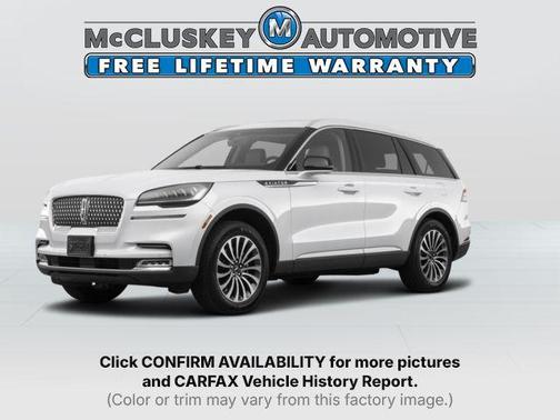 Pearl Metallic 2020 Lincoln Aviator Reserve AWD