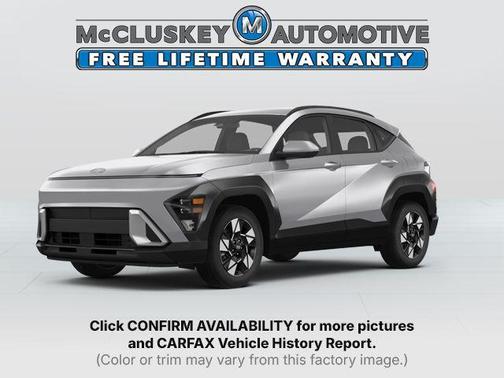 Cyber Gray Metallic 2024 Hyundai KONA SEL