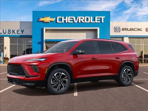cherry red tintcoat 2026 Buick Enclave Sport Touring