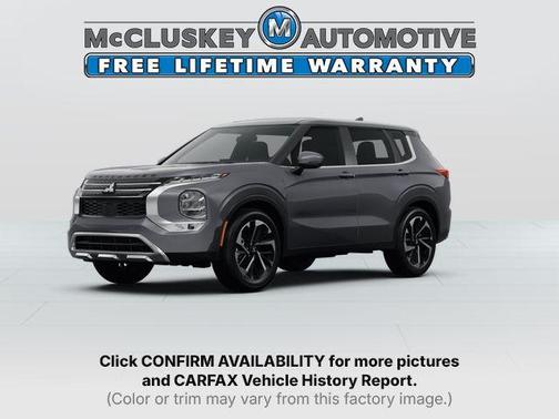 Gray 2024 Mitsubishi Outlander SE S-AWC