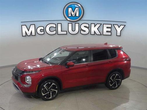 Red Diamond 2024 Mitsubishi Outlander SE
