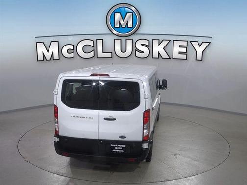 Oxford White 2024 Ford Transit-350 XL
