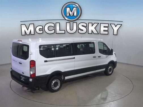 Oxford White 2024 Ford Transit-350 XL