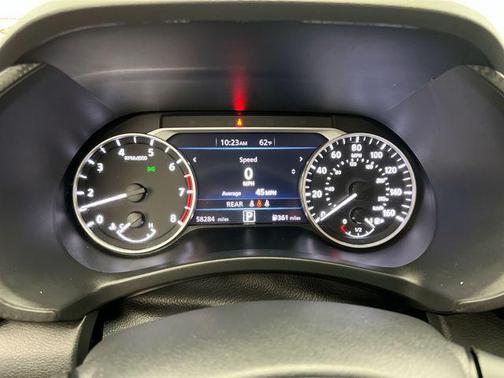 Atlantic Gray Metallic 2024 Nissan Sentra SV