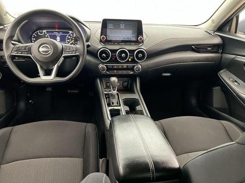 Atlantic Gray Metallic 2024 Nissan Sentra SV