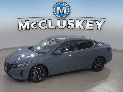 Atlantic Gray Metallic 2024 Nissan Sentra SV