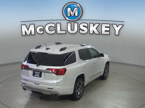 White Frost Tricoat 2017 GMC Acadia Denali