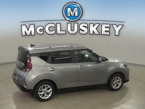 Steel Gray 2025 Kia Soul LX